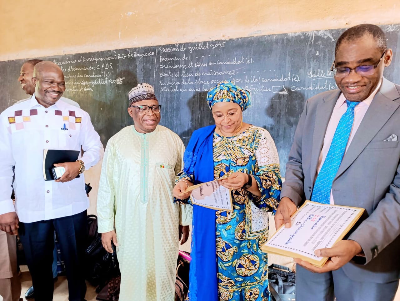 Lancement des examens dans les écoles de santé: Cap sur la formation des futurs professionnels sanitaires 